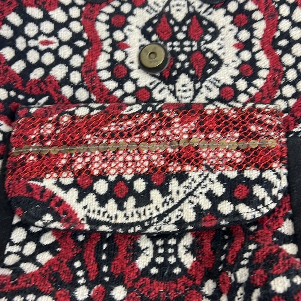 Catori backpack cream red and black - Picture 10 of 10